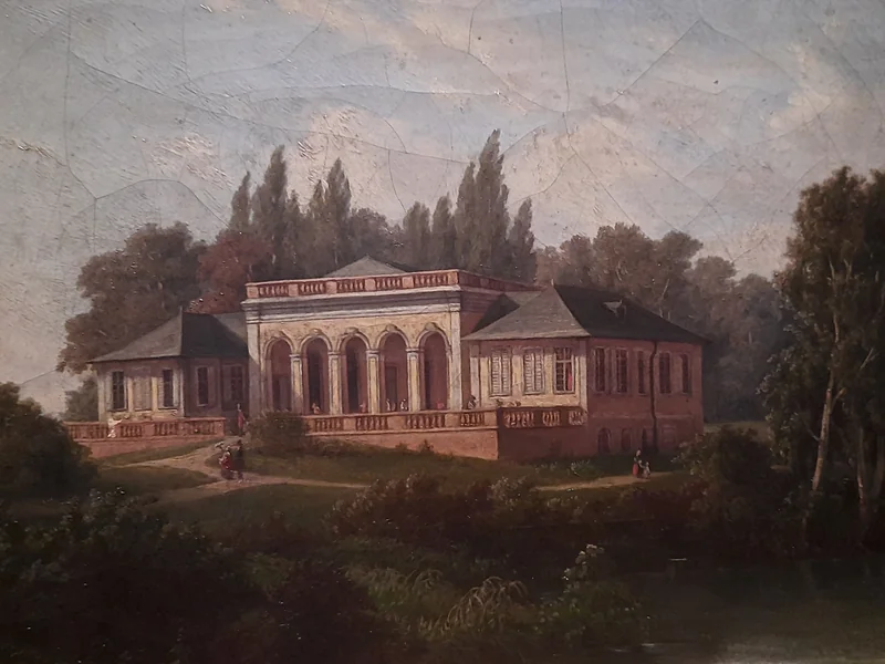 1792-Johann Friedrich Voigt - Mühlauschlösschen Mannheim